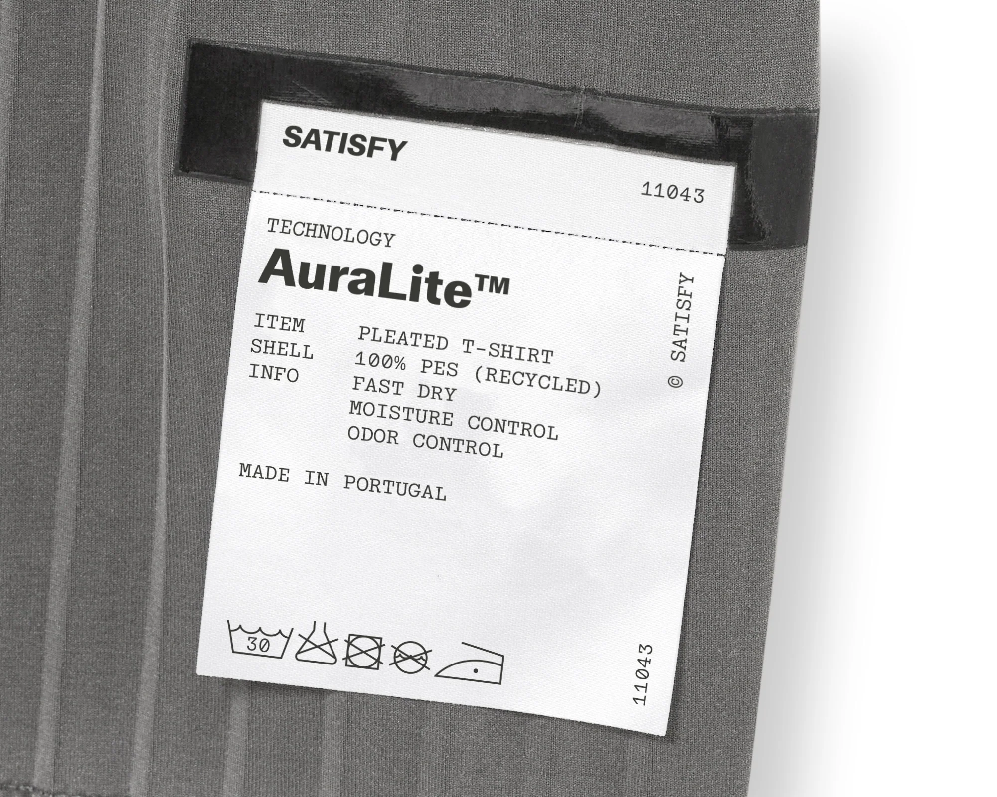 AuraLite™ Pleated T-Shirt - Image 9