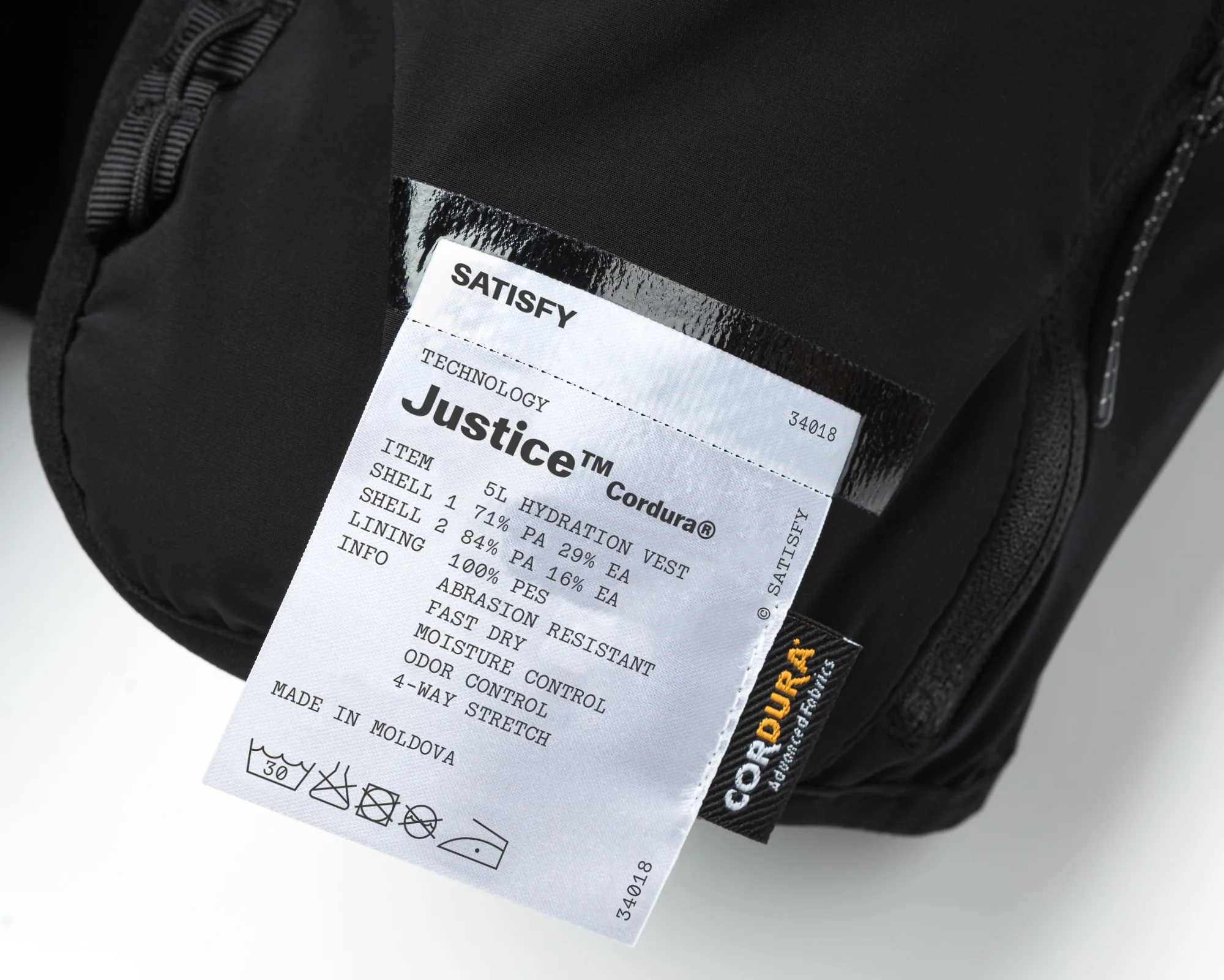 Justice™ Cordura® 5L Hydration Vest - Image 14