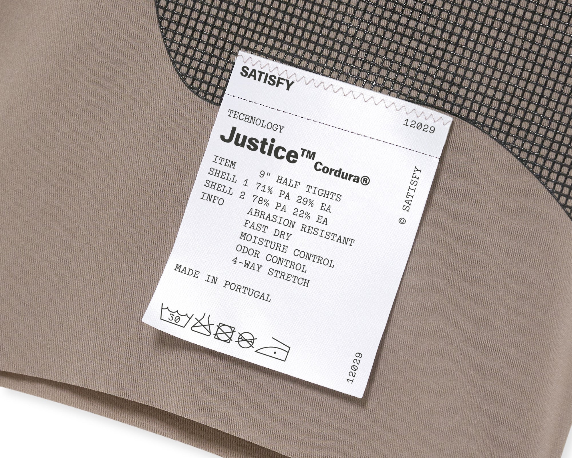 Justice™ Cordura® 9" Half Tights - Image 11