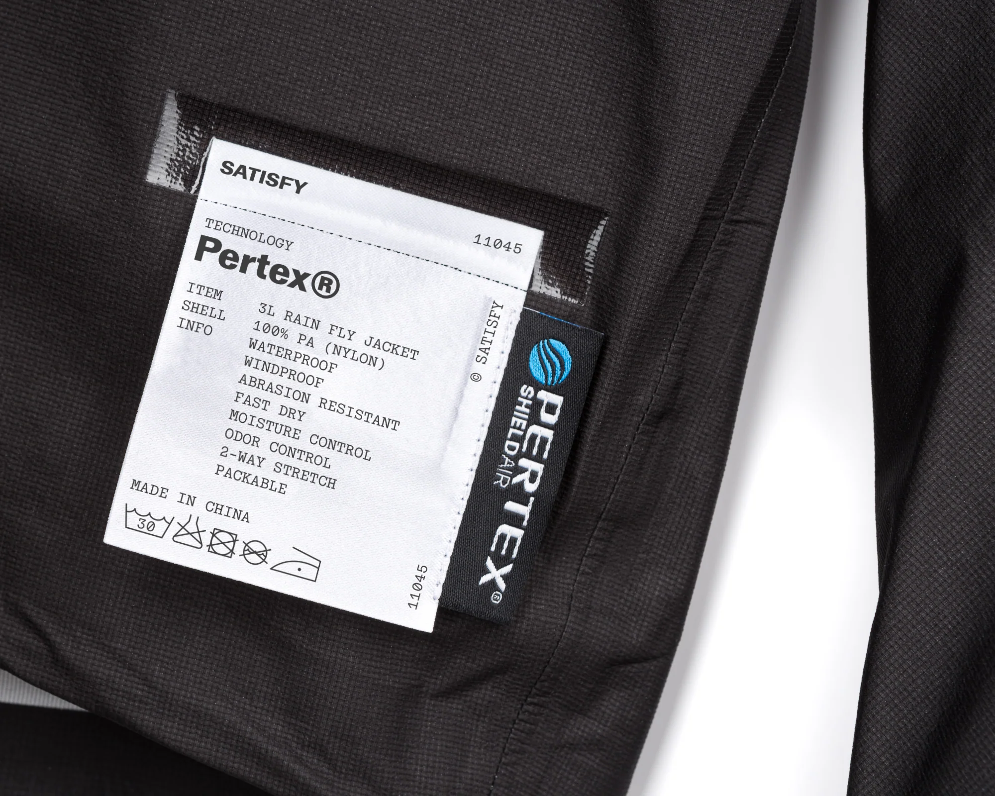 Pertex® 3L Fly Rain Jacket - Image 18