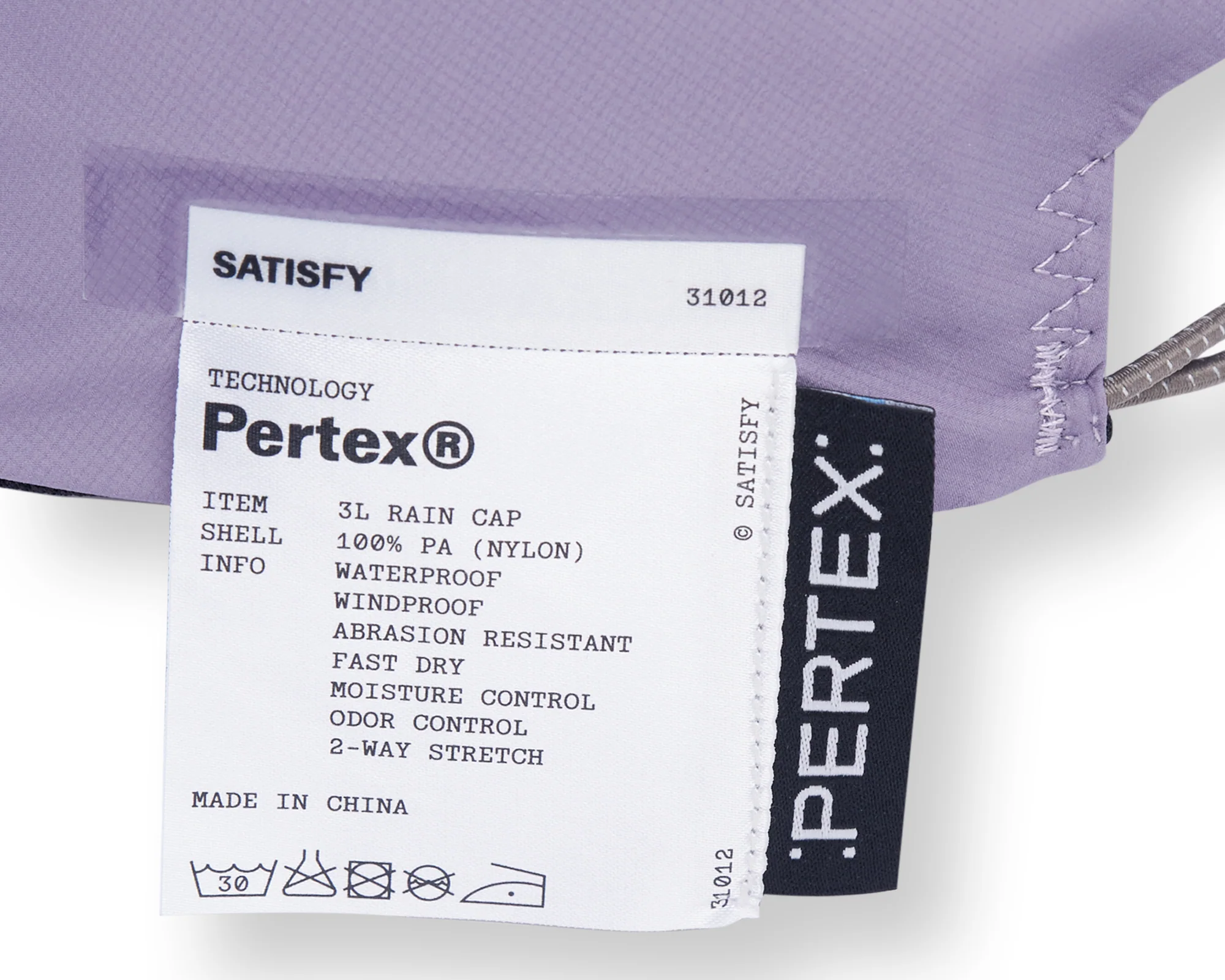 Pertex® 3L Rain Cap - Image 9
