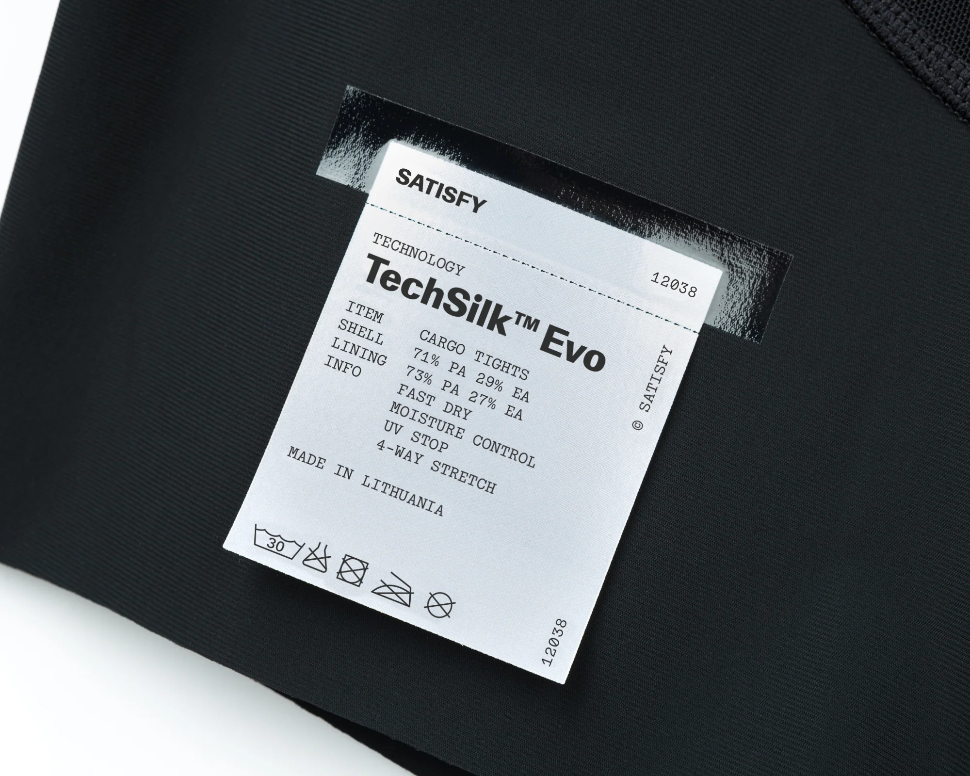 TechSilk™ Evo 9" Half Tights - Image 10